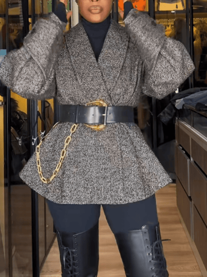 Double-breasted Blazer laseze