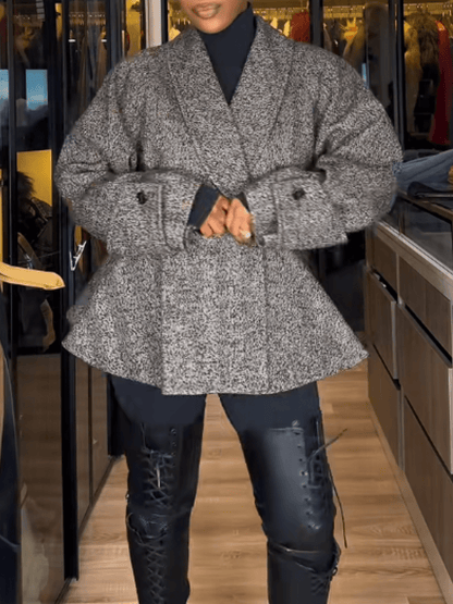 Double-breasted Blazer laseze