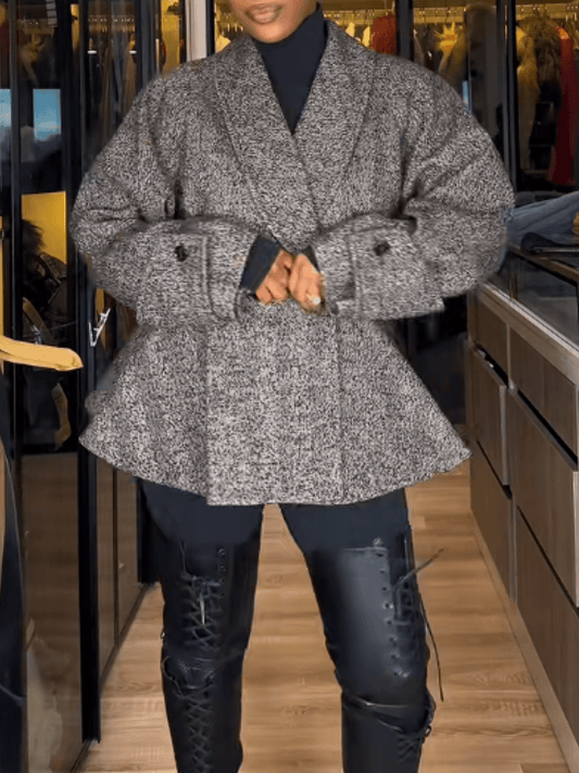 Double-breasted Blazer laseze