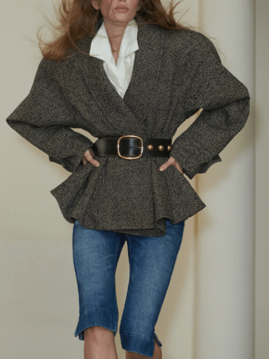 Double-breasted Blazer laseze