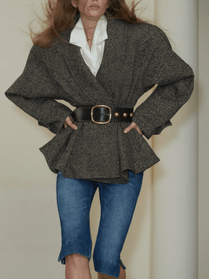 Double-breasted Blazer laseze