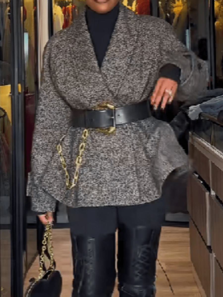 Double-breasted Blazer laseze