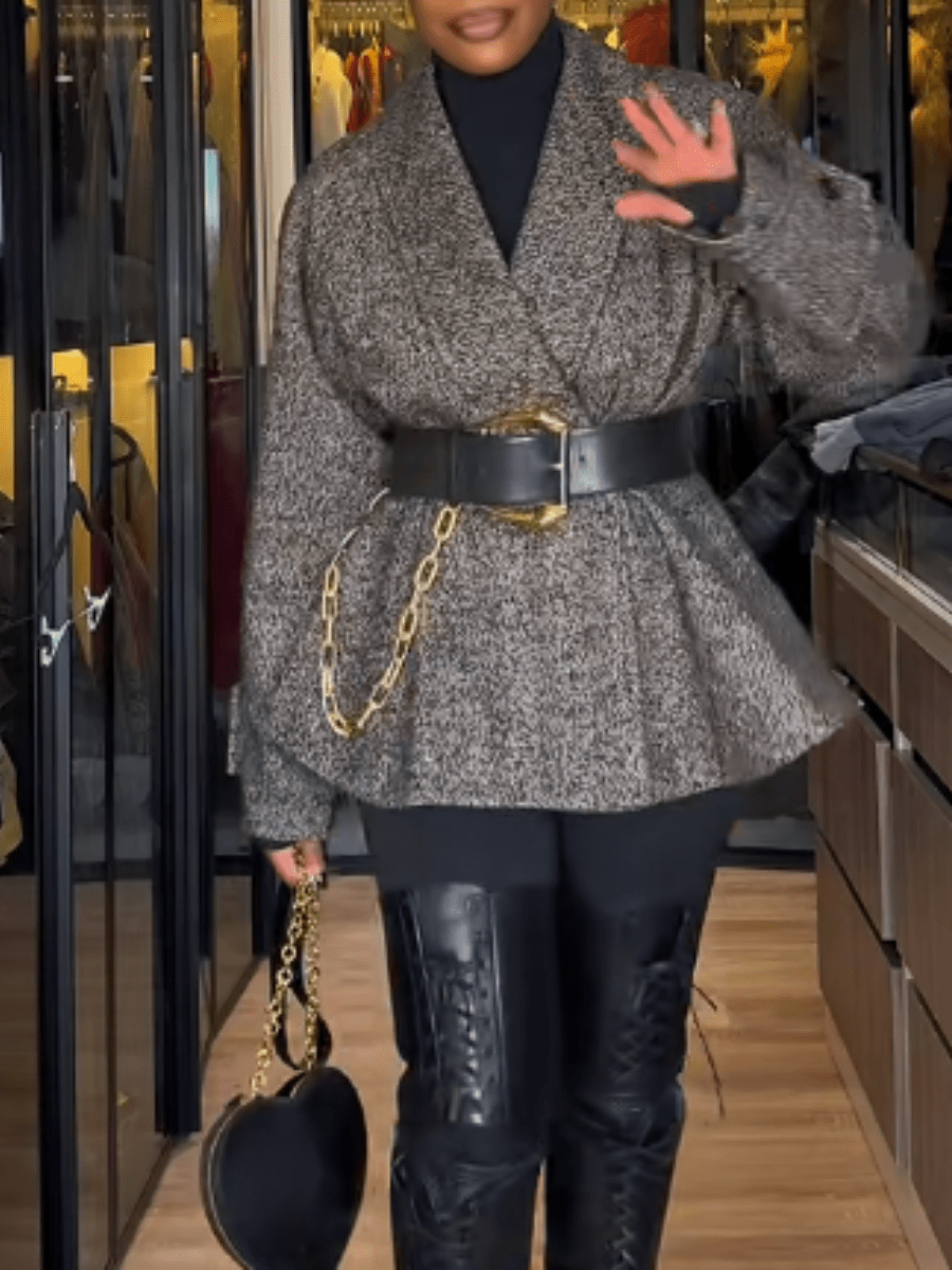 Double-breasted Blazer laseze