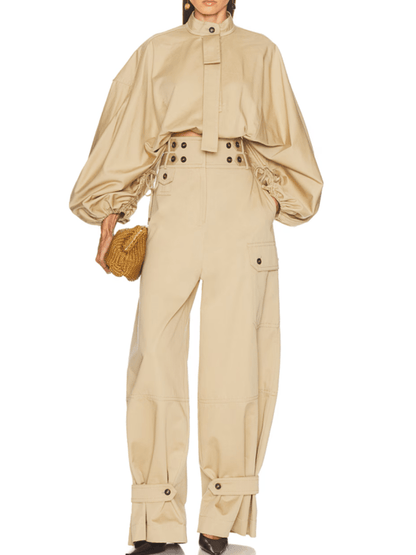 Drawstring Tooling Wind Set - laseze