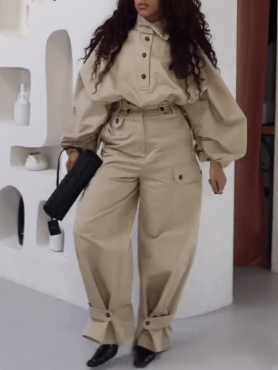 Drawstring Tooling Wind Set - laseze