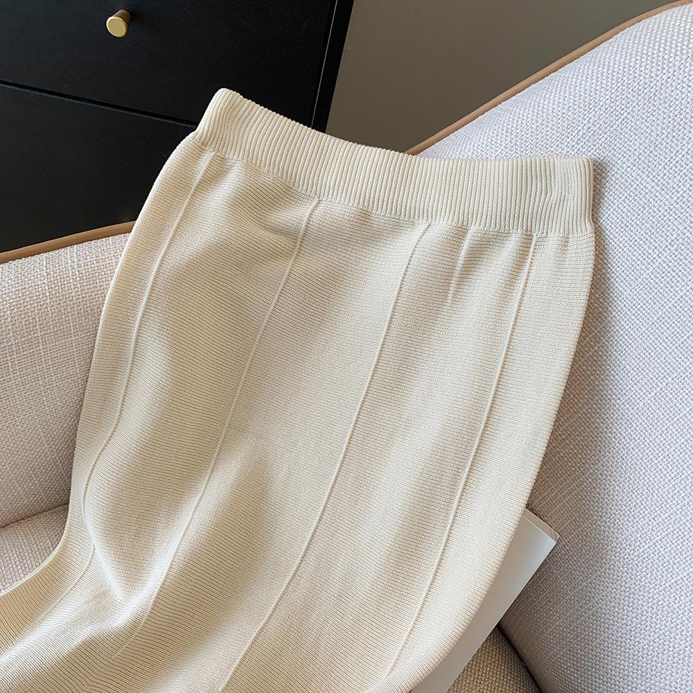 Elegant Fishtail Knit Skirt speciaic