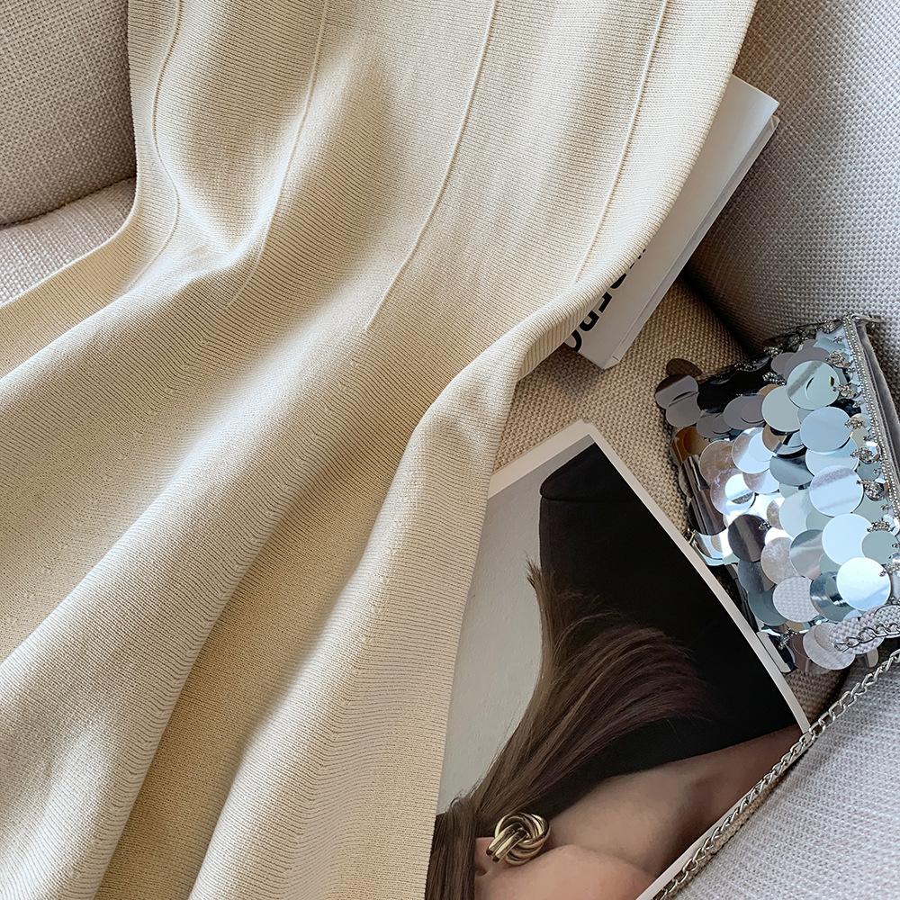 Elegant Fishtail Knit Skirt speciaic