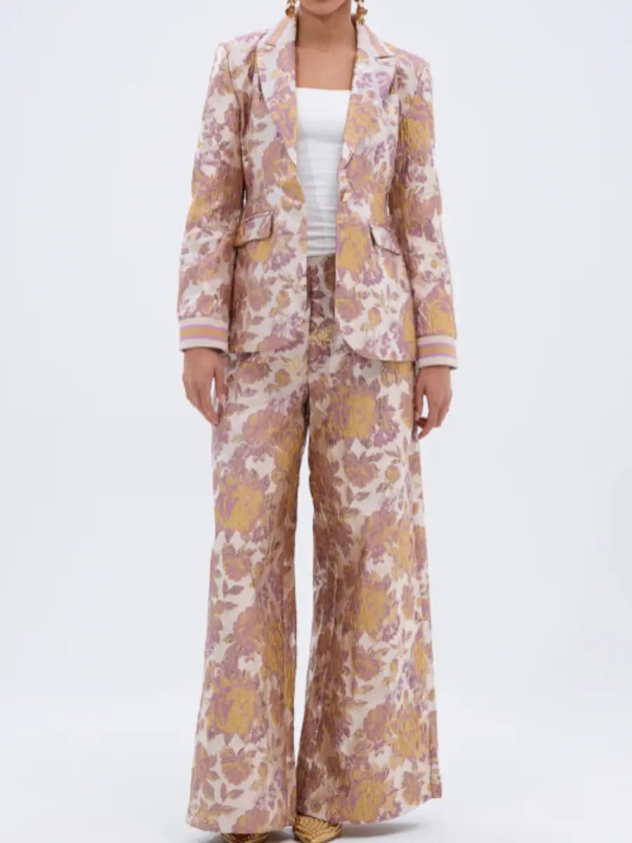 Embroidered Suit - laseze