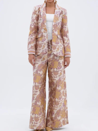 Embroidered Suit - laseze