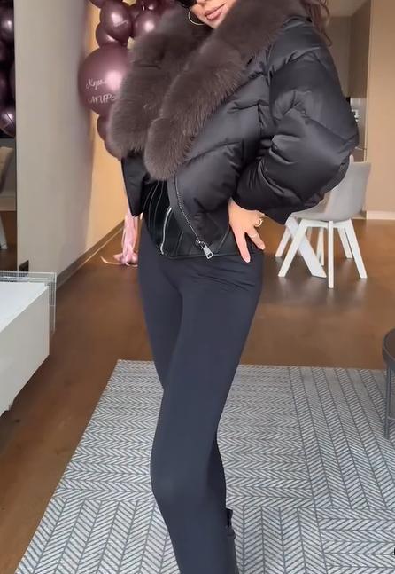 Fab Eco-friendly Fur Short Jacket fashgoods
