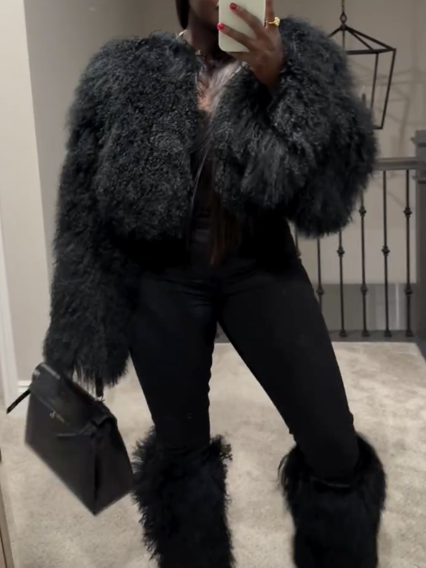 Fashion Mongolian Jacket fashgoods