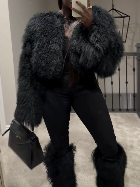 Fashion Mongolian Jacket fashgoods