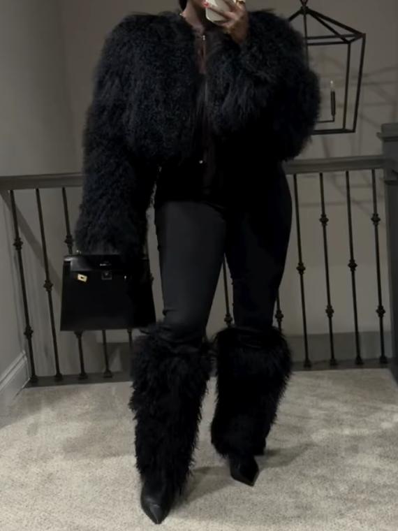 Fashion Mongolian Jacket fashgoods