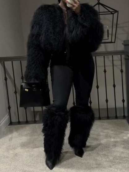 Fashion Mongolian Jacket fashgoods