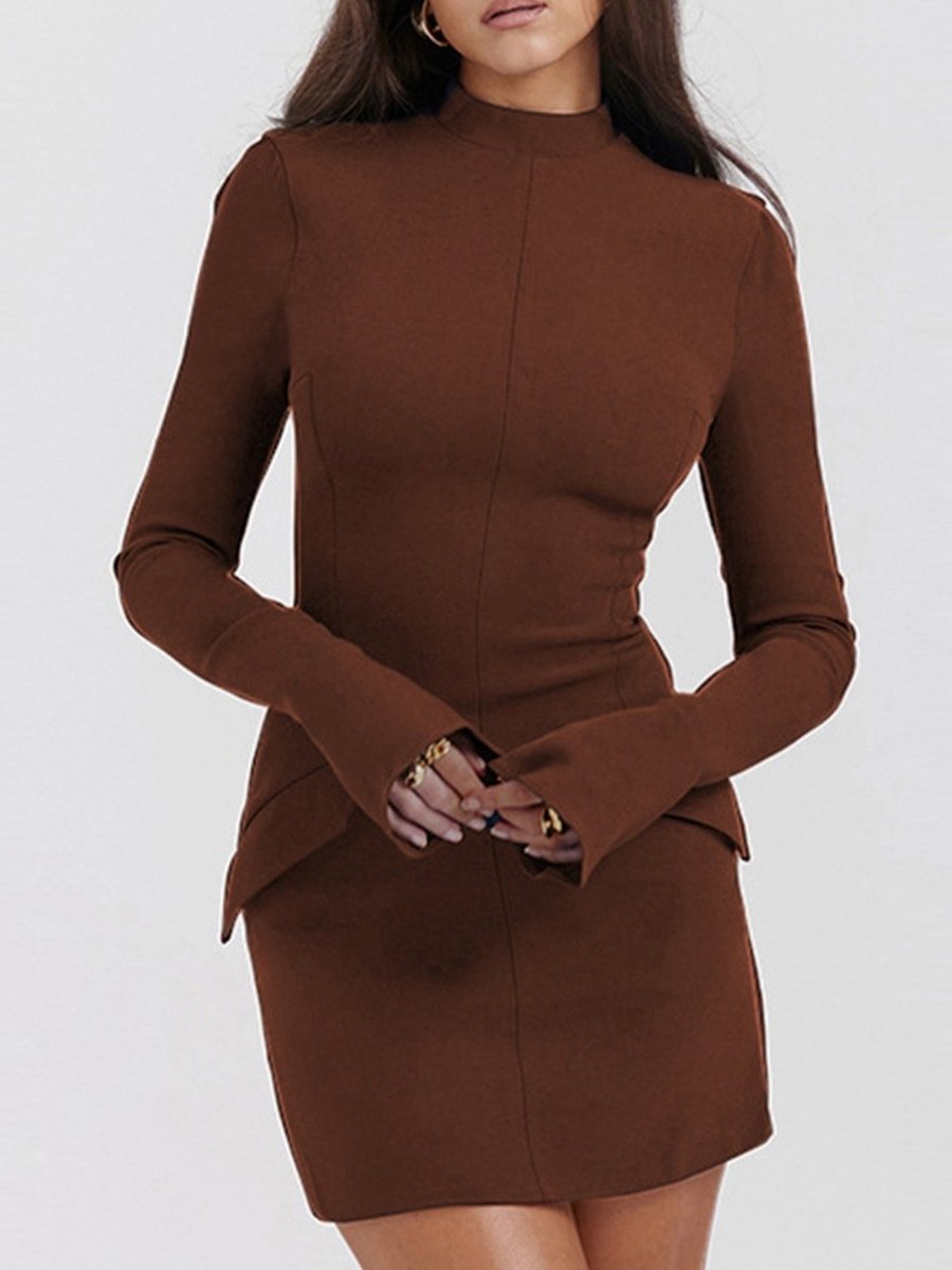 Fashion Sexy Hip Dress - laseze