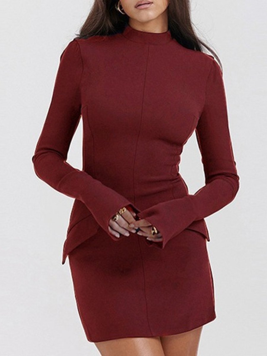 Fashion Sexy Hip Dress - laseze