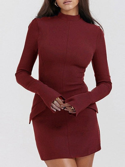 Fashion Sexy Hip Dress - laseze