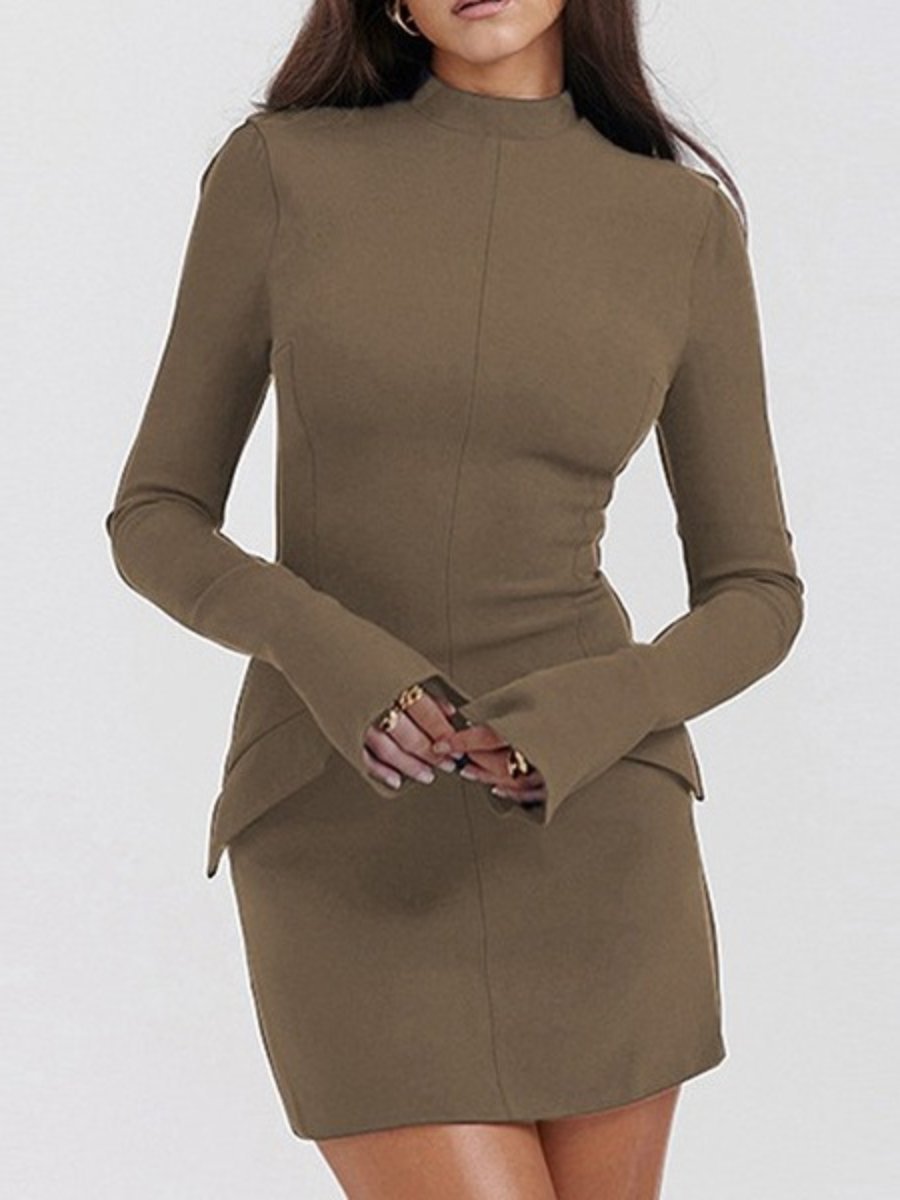 Fashion Sexy Hip Dress - laseze