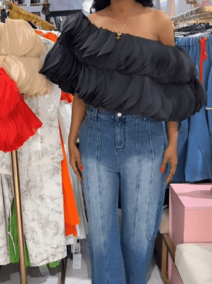 Flattering Top - laseze