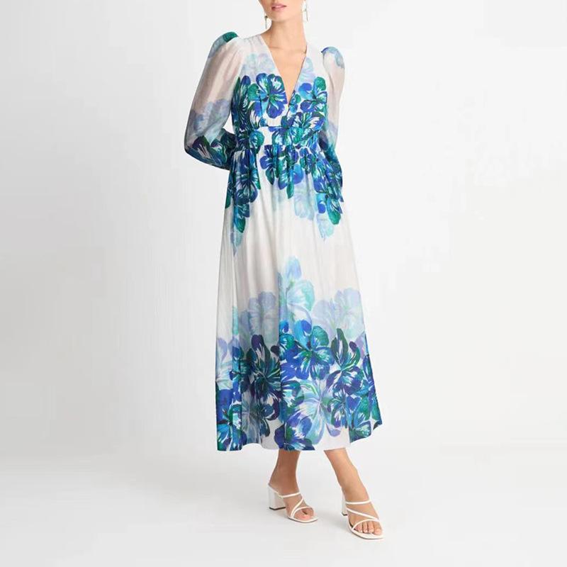 Florals Dress - laseze