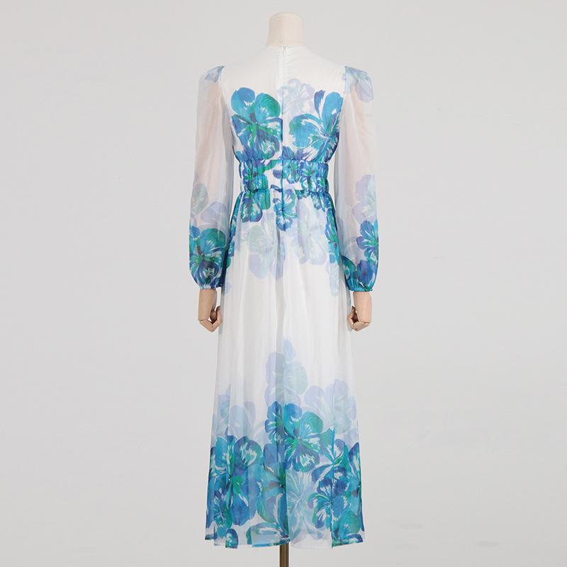 Florals Dress - laseze