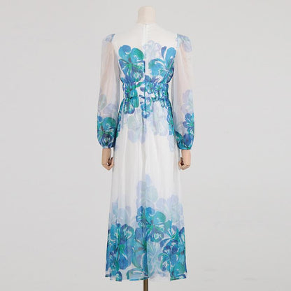 Florals Dress - laseze