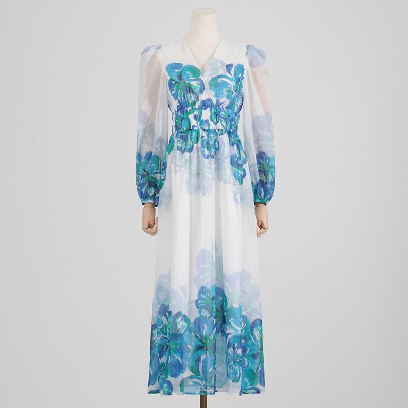 Florals Dress - laseze