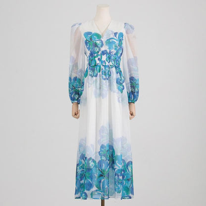 Florals Dress - laseze