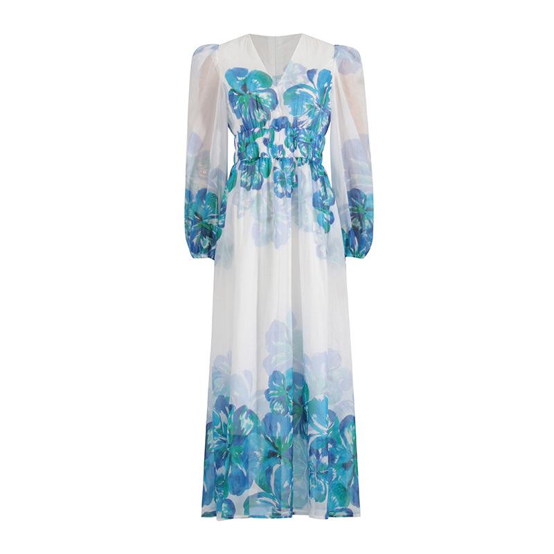 Florals Dress - laseze