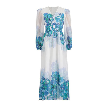 Florals Dress - laseze