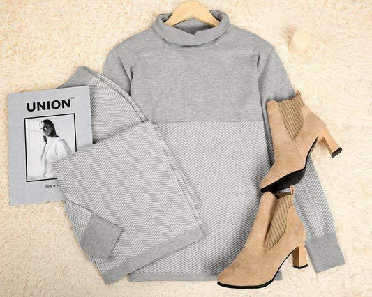 Good Feeling Herringbone Loungewear Set speciaic
