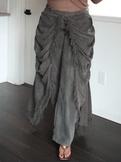 Gorgeous Denim Skirt Jeans laseze