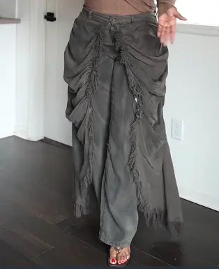 Gorgeous Denim Skirt Jeans laseze