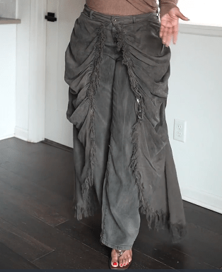 Gorgeous Denim Skirt Jeans laseze