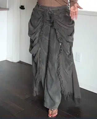 Gorgeous Denim Skirt Jeans - laseze