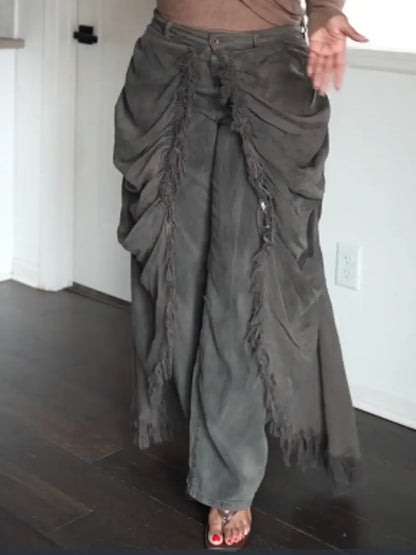 Gorgeous Denim Skirt Jeans laseze