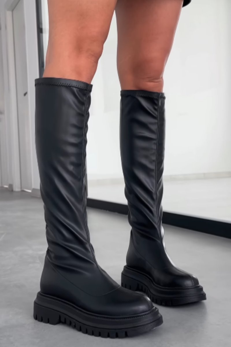 High Quality Leather Boots - laseze