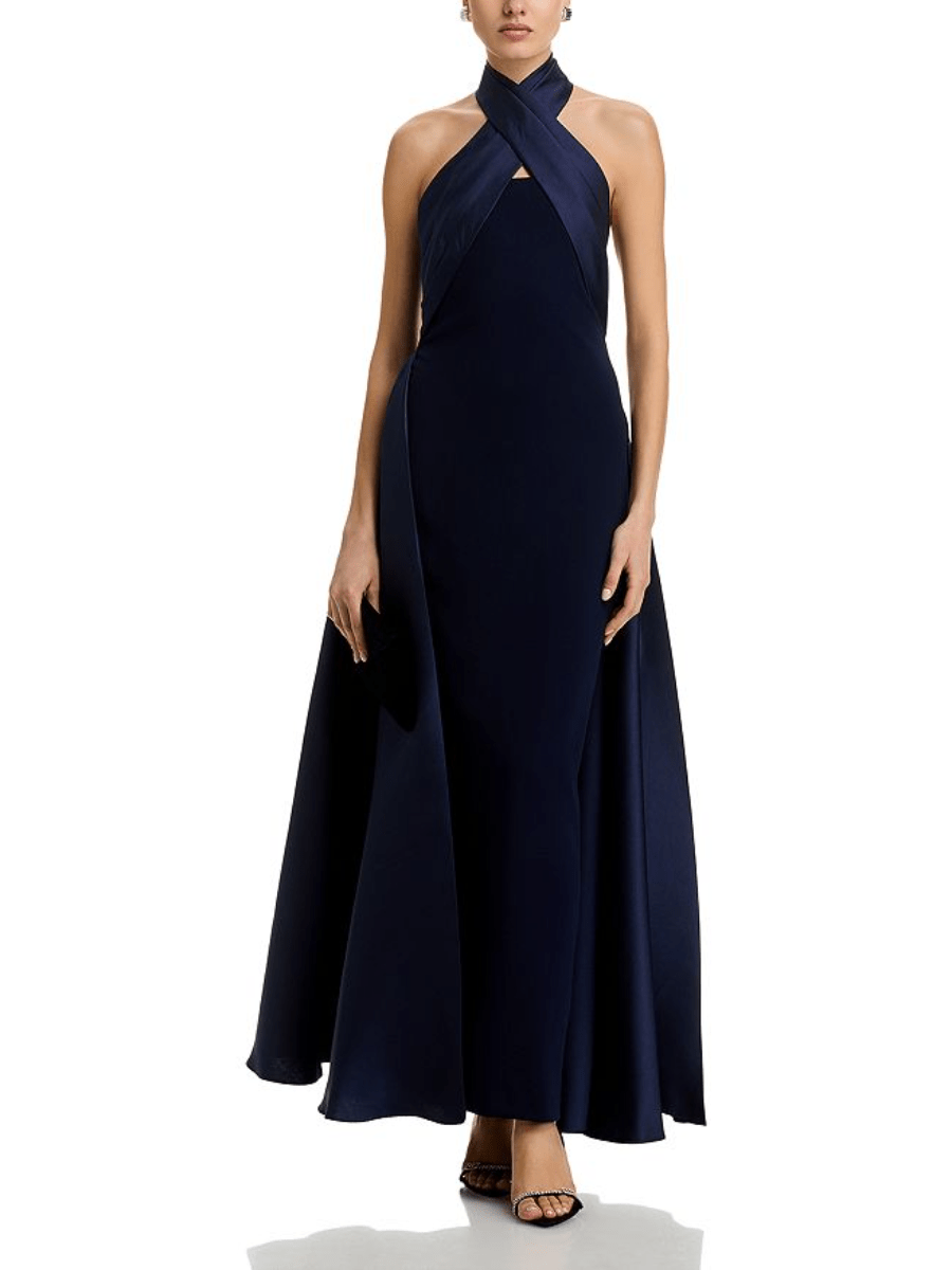 Holder Mikado Gown - laseze