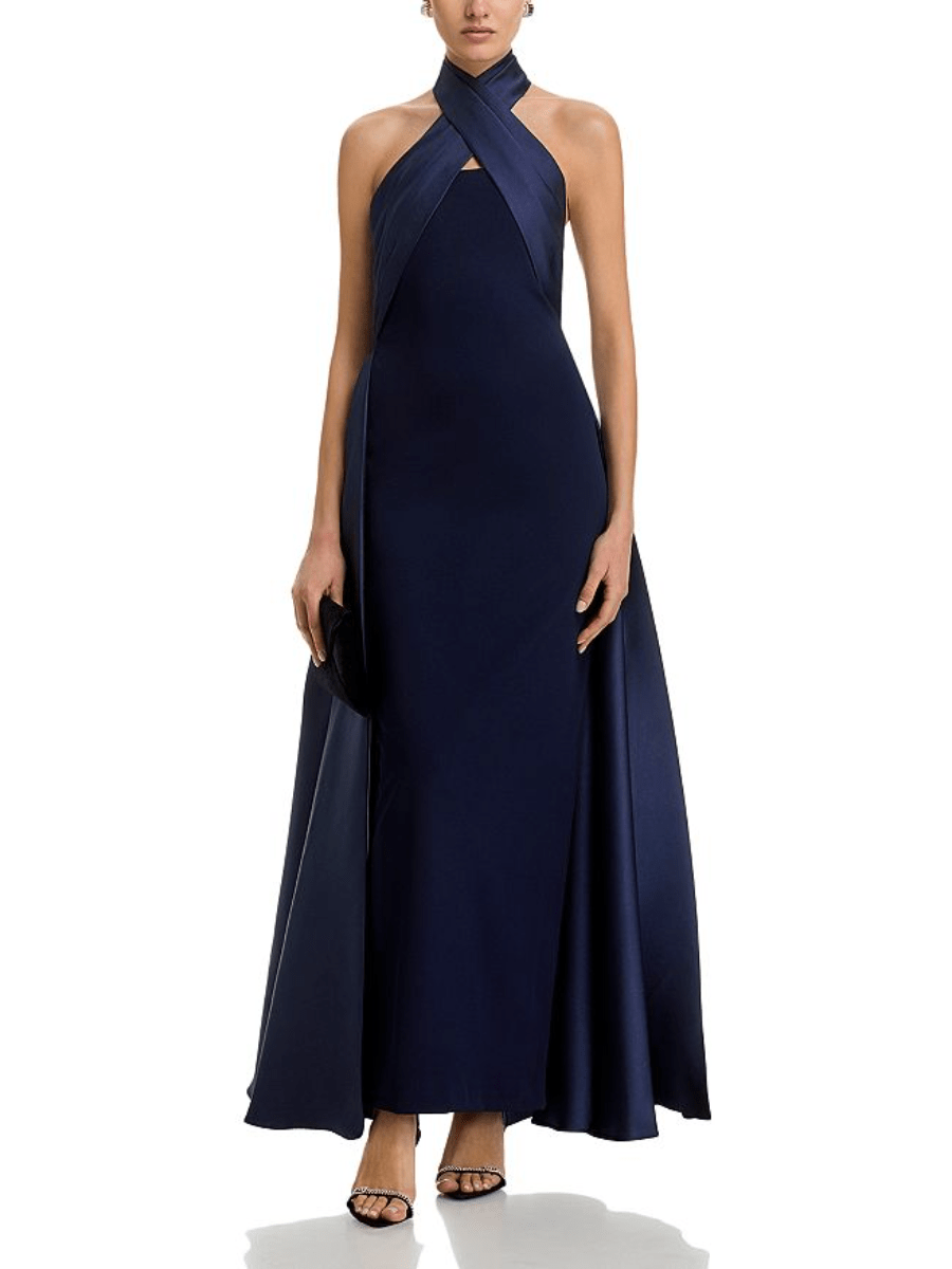 Holder Mikado Gown - laseze