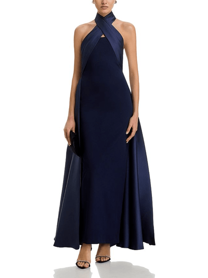 Holder Mikado Gown - laseze