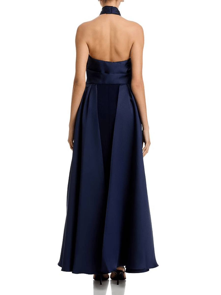 Holder Mikado Gown - laseze