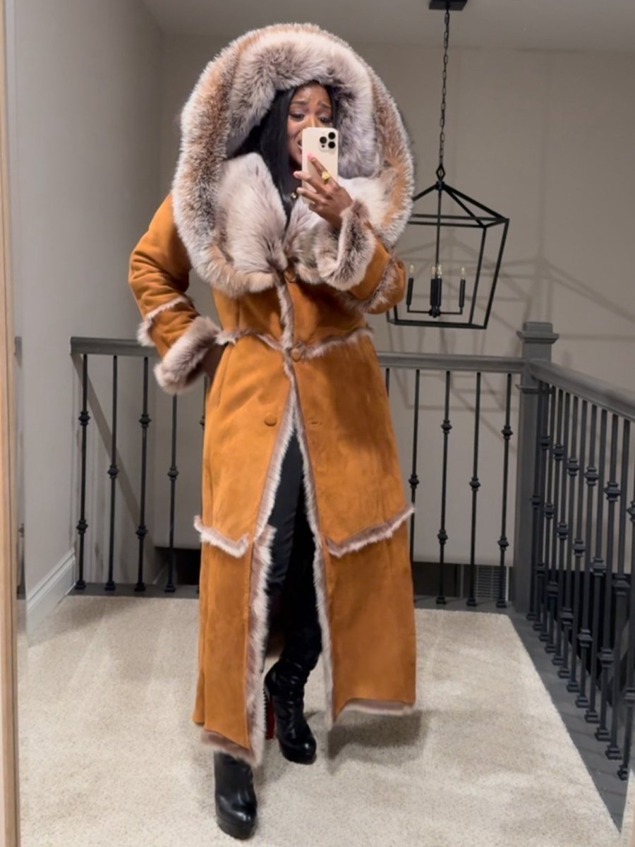 Hooded Toscana Coat fashgoods