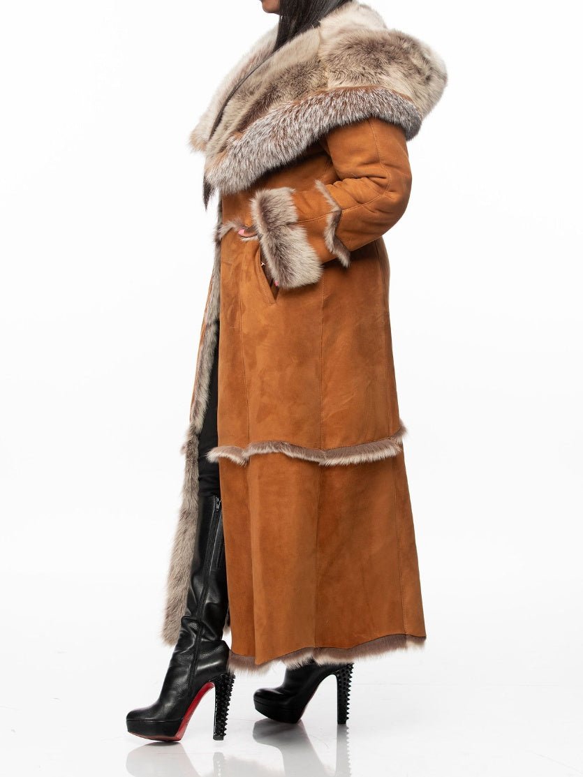 Hooded Toscana Coat fashgoods