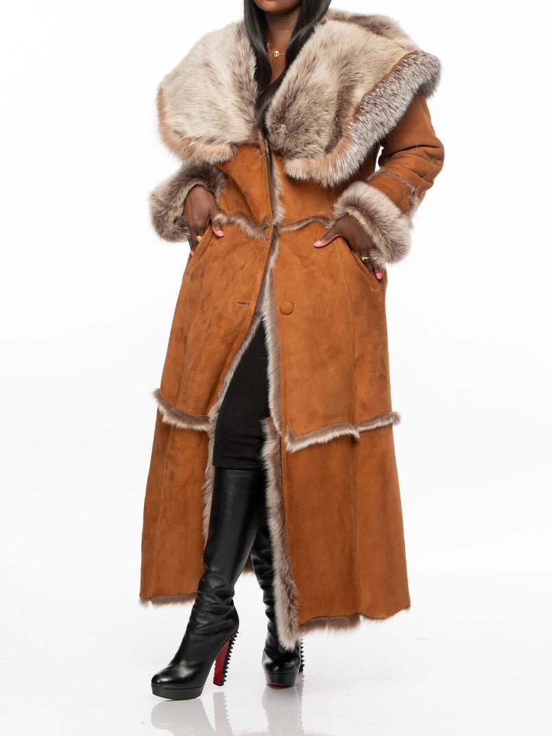 Hooded Toscana Coat fashgoods