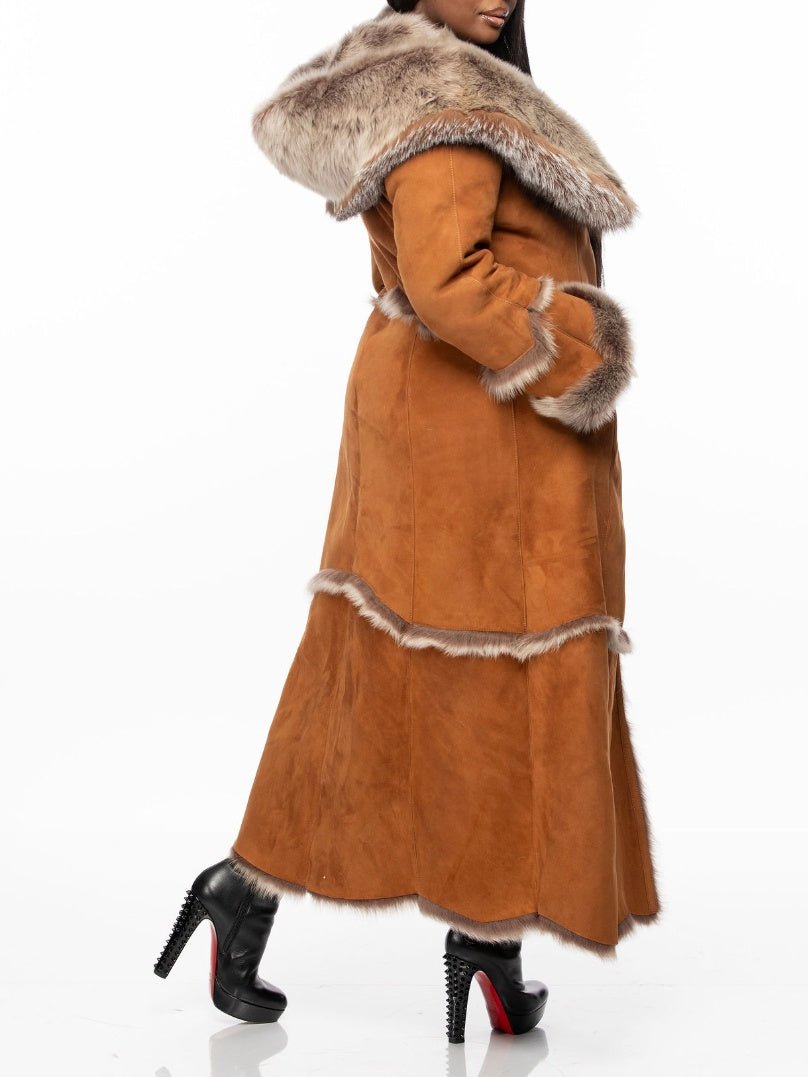 Hooded Toscana Coat fashgoods