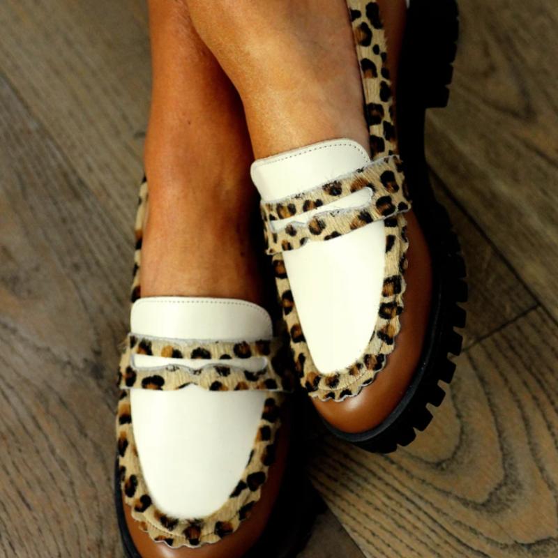 Ladies' Casual Fashion Classic Loafers - laseze