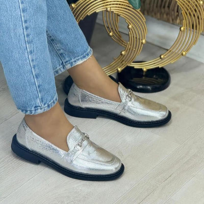 Ladies' Casual Fashion Classic Loafers - laseze