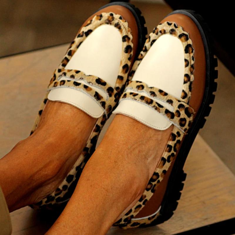 Ladies' Casual Fashion Classic Loafers - laseze