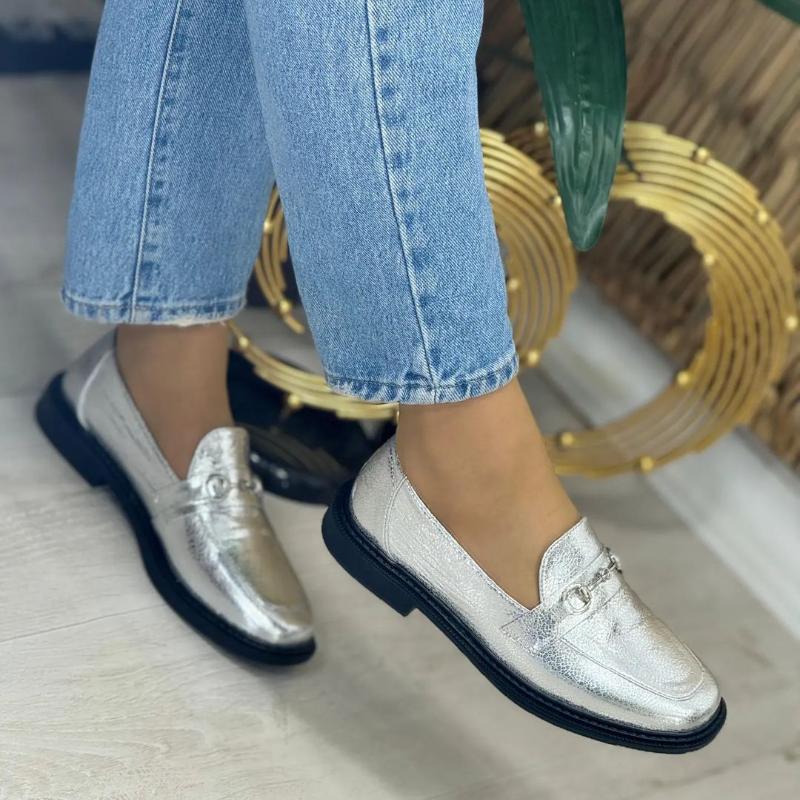 Ladies' Casual Fashion Classic Loafers - laseze