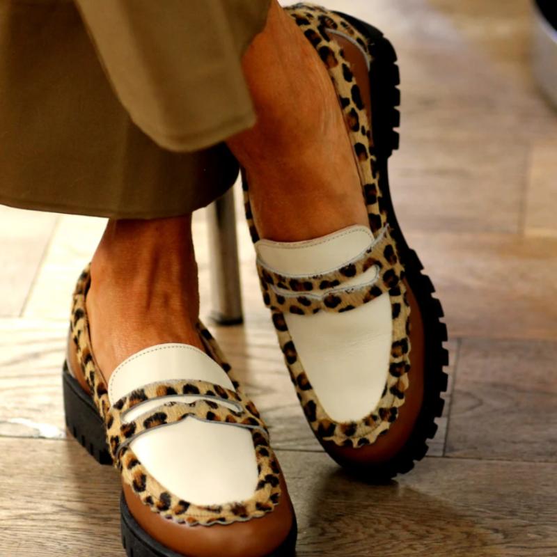 Ladies' Casual Fashion Classic Loafers - laseze